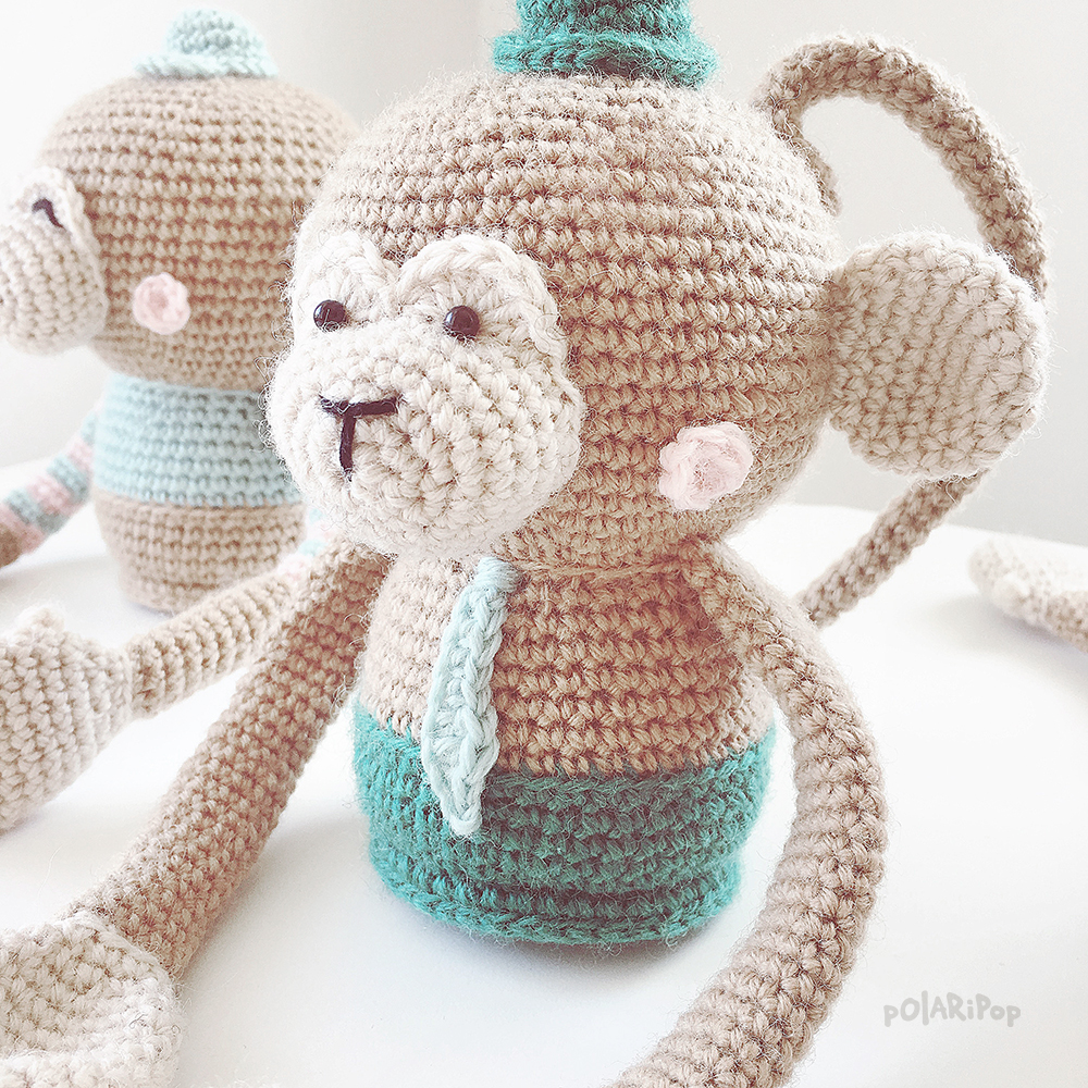 POLARIPOP Monkeymadness - Familie Blob POLARIPOP Monkeymadness - Familie Blob