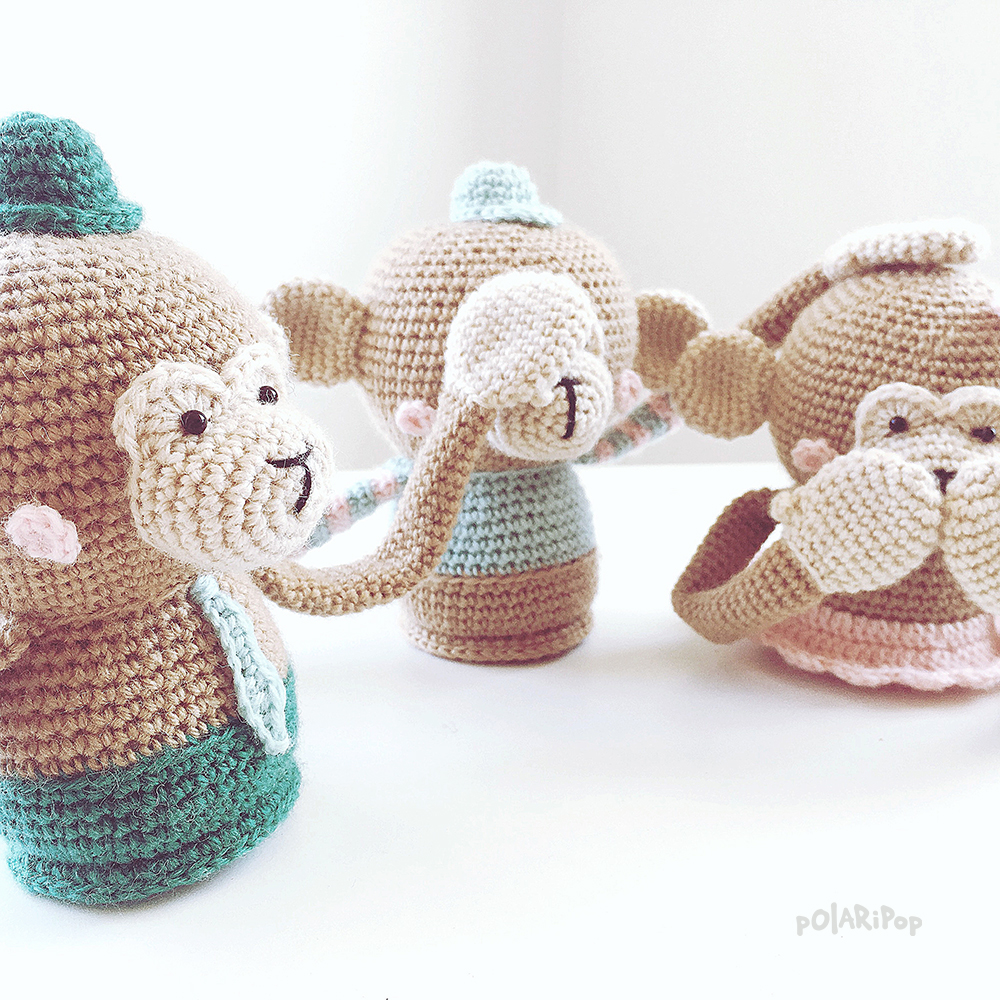 POLARIPOP Monkeymadness - Bo POLARIPOP Monkeymadness - Familie Blob 2