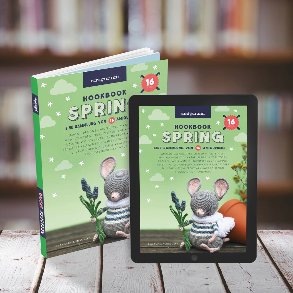 Hookbook SPRING: Book and Ebook