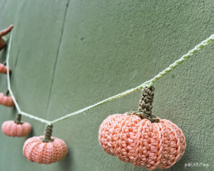 Pumpkin Garland Pumpkin Garland