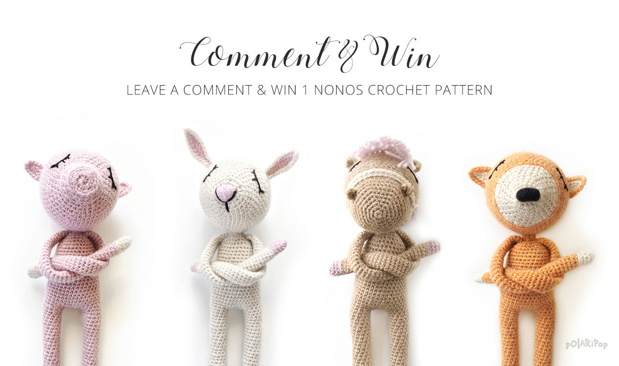 win-a-pattern Win a NONOs crochet pattern - POLARIPOP