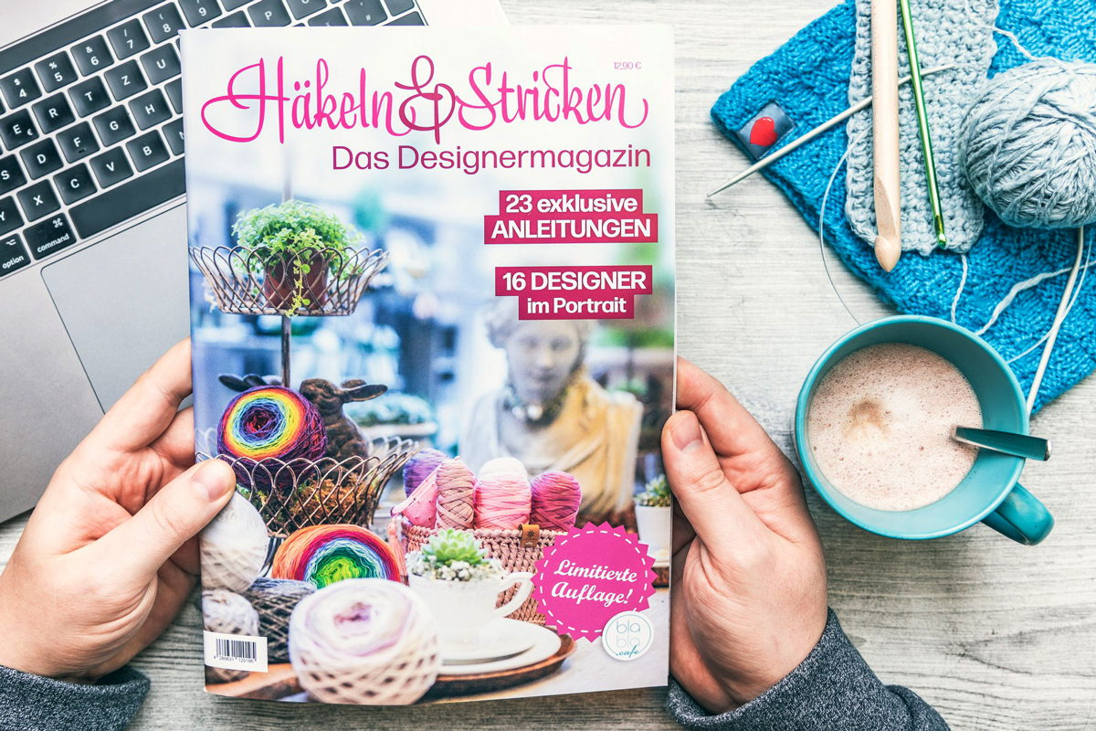 Magazin2 Häkeln & Stricken - Das Maschenmagazin - JETZT VORBESTELLEN!